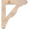 Ekena Millwork Funston Craftsman Smooth Bracket w/ Offset Brace, Douglas Fir, 7 1/2"W x 36"D x 40"H BKT0806X36X40FST04SDF - alternate 2